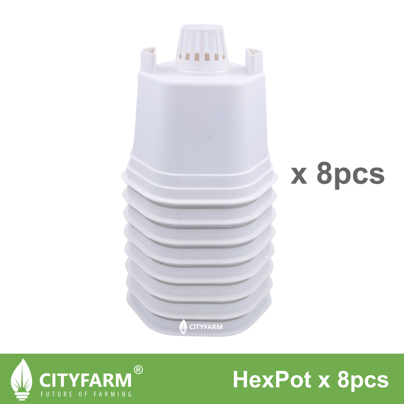 HexaPot | HyGrowPot Alternative - Large Pot for NFT