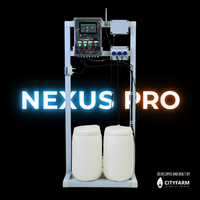 NEXUS PRO Industrial IoT Controller with Auto Doser, Control Panel, Cloud Access, Mobile App for Greenhouse and Plant Factory