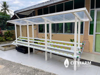 CityFarm 4-Tier 15ft Waterfall Farm with Solar Kit 2026 - CityFarm Malaysia - The Urban Farming Expert