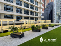 CityFarm 4-Tier 7ft waterfall Farm with Solar Kit 2026