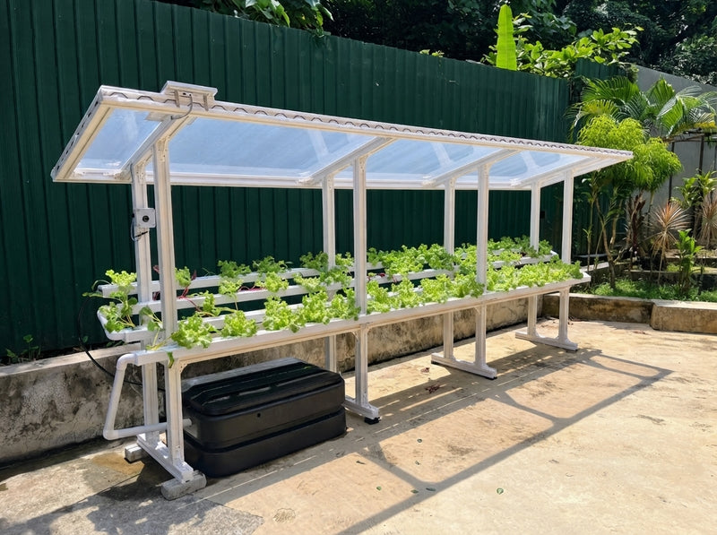 CityFarm 4-Tier 15ft Waterfall Farm with Solar Kit 2026