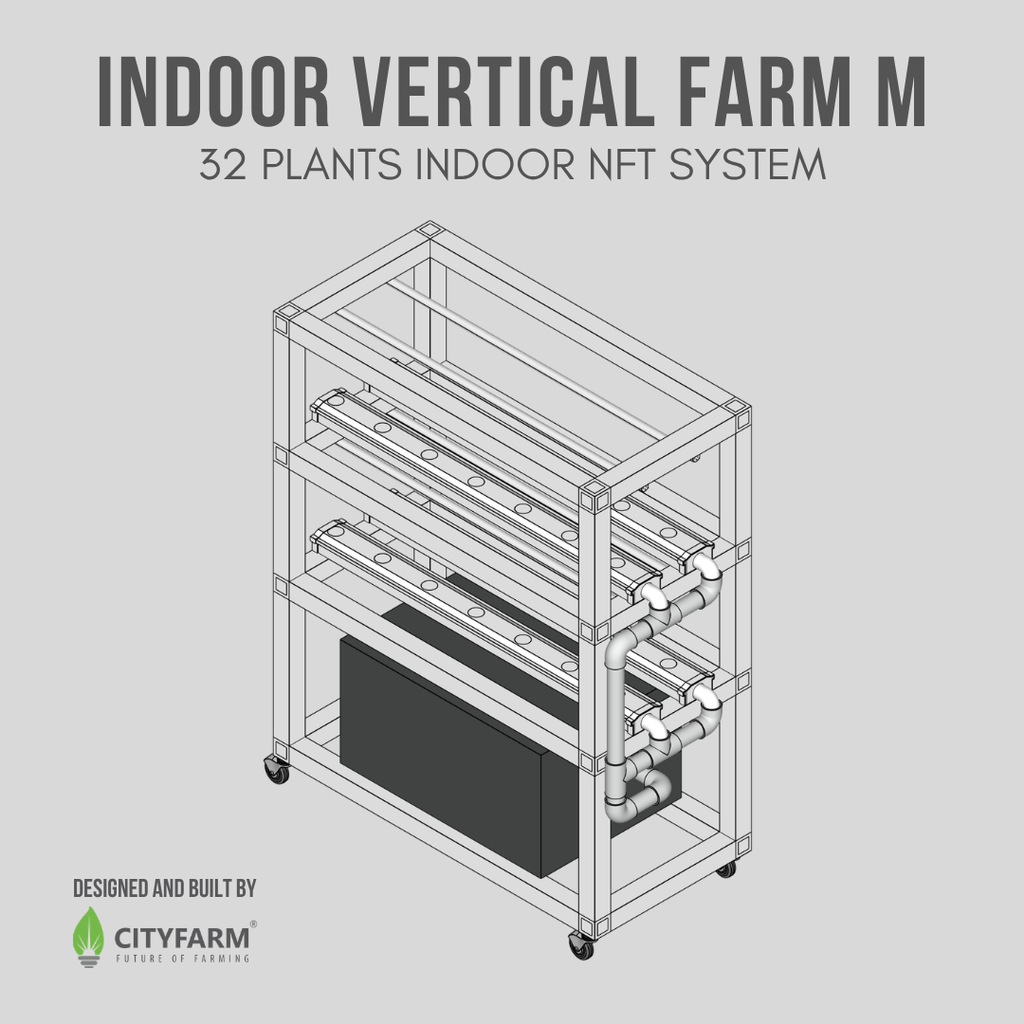Indoor Vertical Farm M