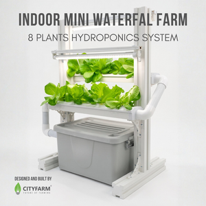 CityFarm Indoor Mini Waterfall Farm