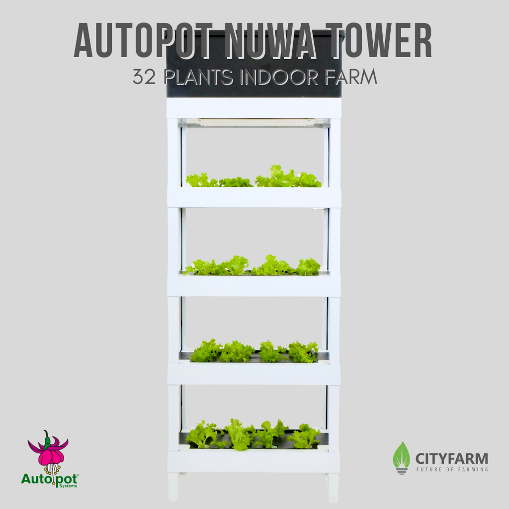 AutoPot Nuwa Tower (4-Tier Premium Indoor Farm)
