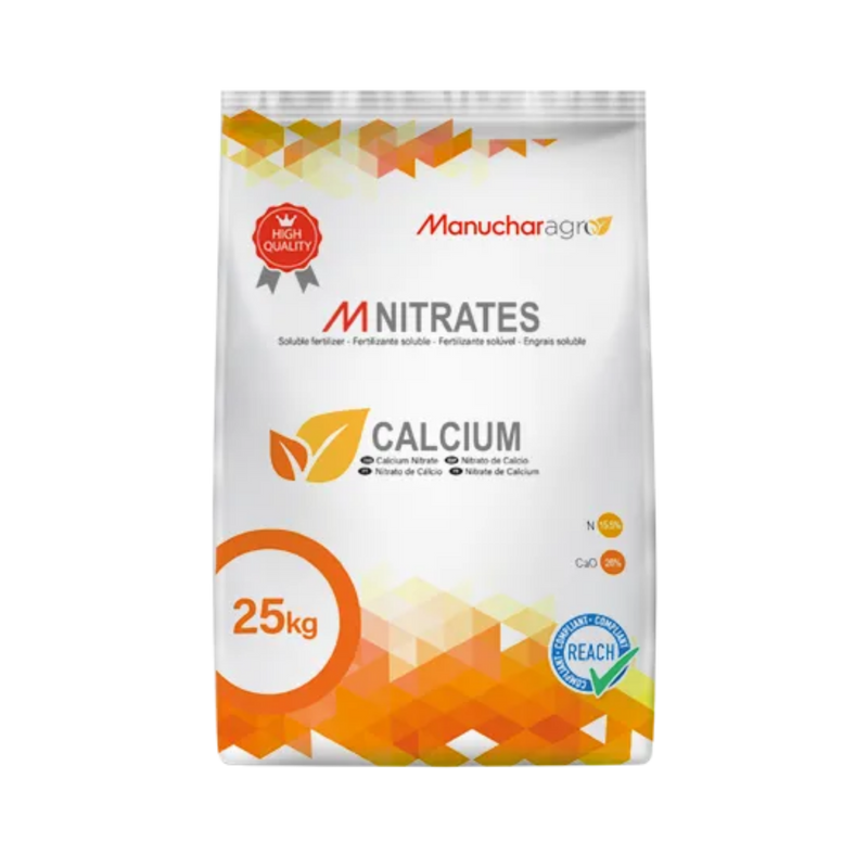 Calcium Nitrate Ca(NO₃)₂