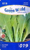 Mustard Looseleaf - CityFarm Malaysia - The Urban Farming Expert