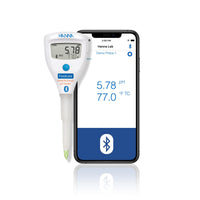 Hanna Instruments HALO2 Wireless pH Tester for Bread & Dough HI9810382
