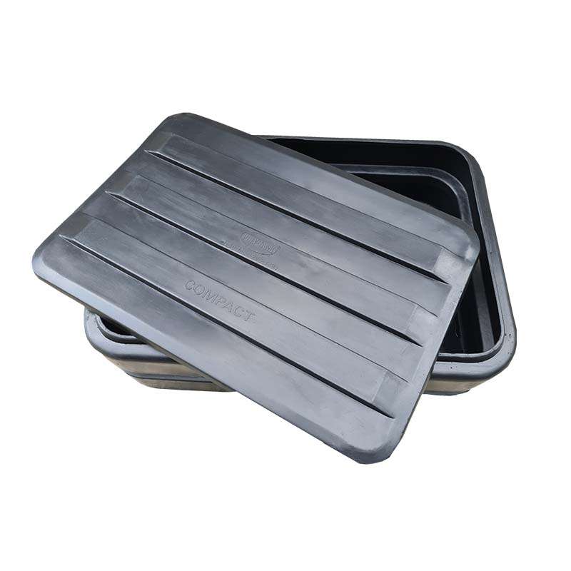 30 Gallon / 60 Gallon Polytank Compact White Rectangular PE Tank with Removable Cover