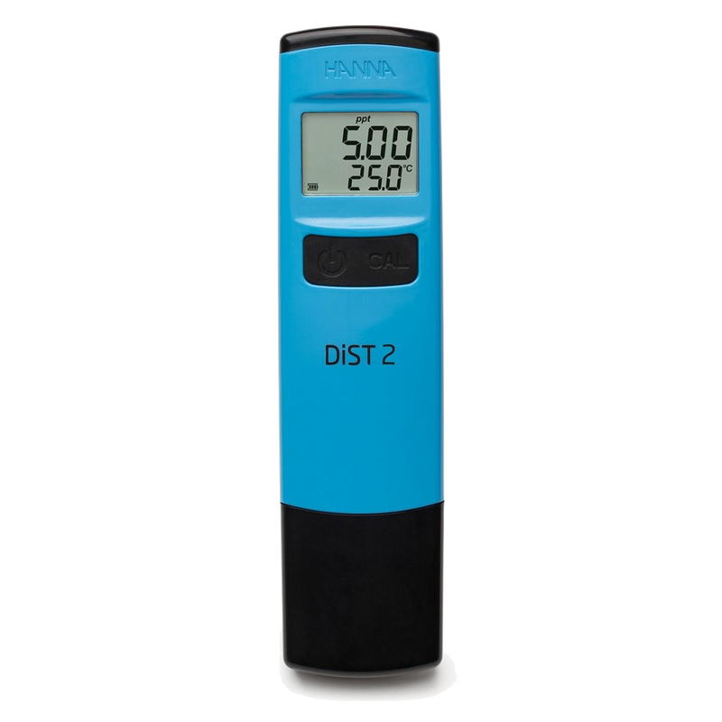 Hanna Instruments DiST®2 Waterproof TDS Tester (0.00-10.00 ppt) HI98302
