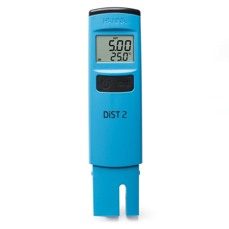 Hanna Instruments DiST®2 Waterproof TDS Tester (0.00-10.00 ppt) HI98302
