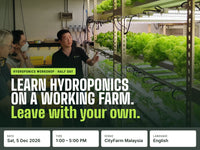 Hydroponics Urban Farming Workshop (5th December 2026)