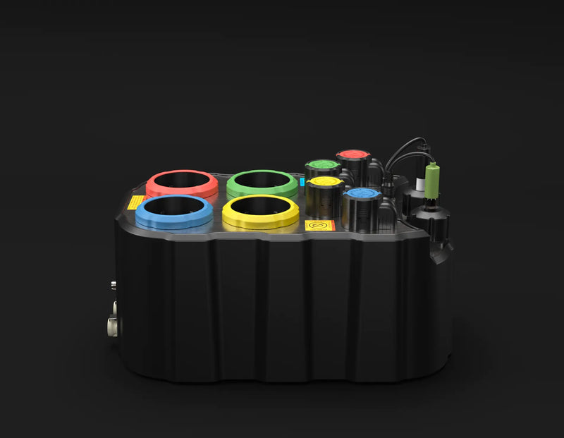 NIDO ONE V2- ALL-IN-ONE Hydroponics IoT Controller with Auto Dosing, Cloud Access & Mobile App