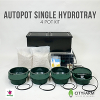 Autopot Single Hydrotray 4 Pot Kit