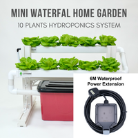 CityFarm Mini Waterfall Home Garden