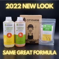 Hydroponics A & B Liquid Fertilizer for Leafy Greens - CityFarm Malaysia - The Urban Farming Expert
