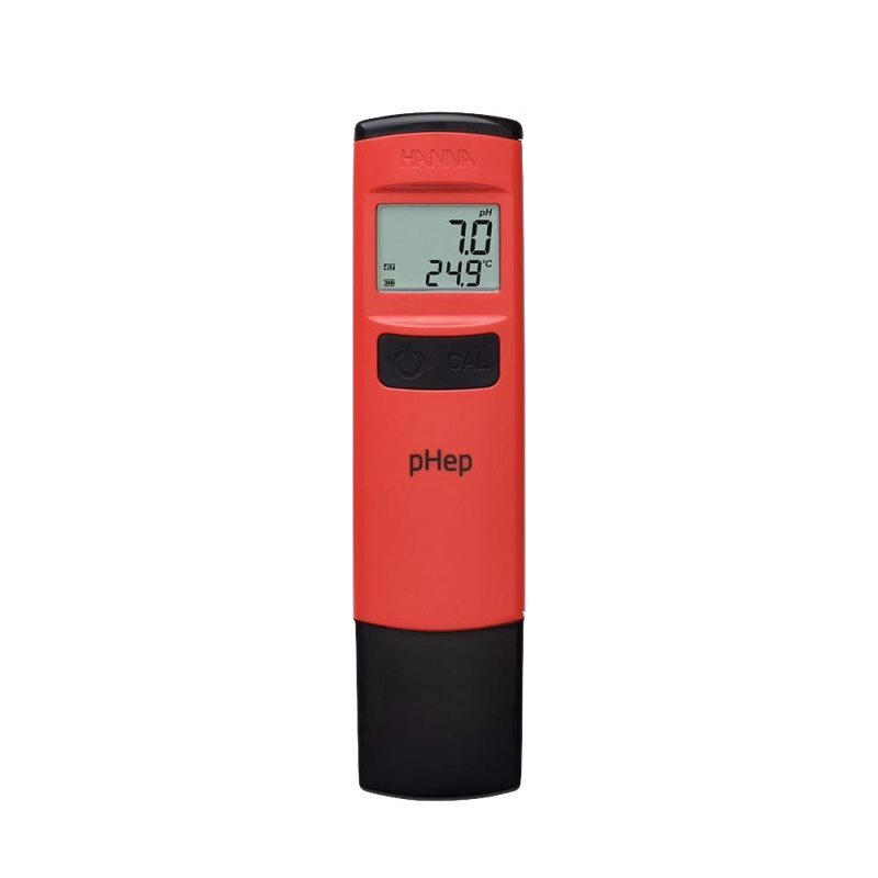 Hanna Instruments Waterproof Pocket pH Tester with 0.1 Resolution - pHep® HI98107 - CityFarm