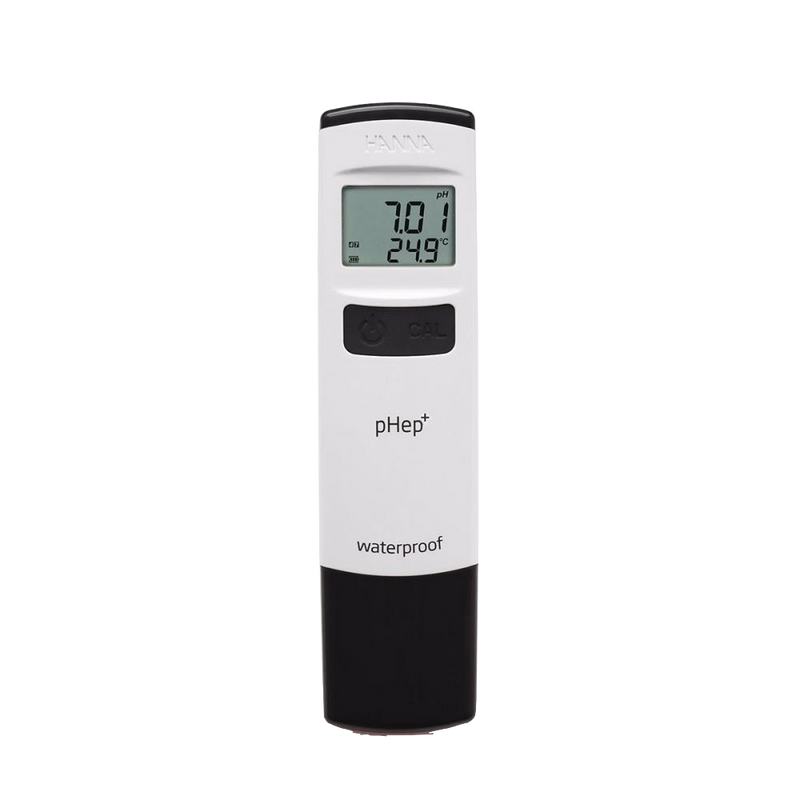Hanna Instruments Waterproof Pocket pH Tester with 0.01 Resolution - pHep®+ HI98108 - CityFarm