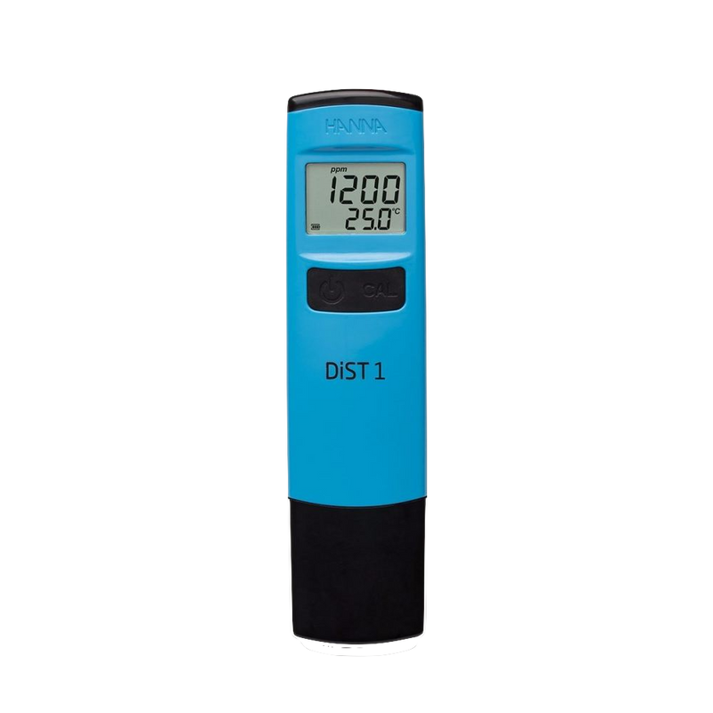 Hanna Instruments DiST 1 Waterproof TDS Tester (0-2000 ppm) HI98301 - CityFarm
