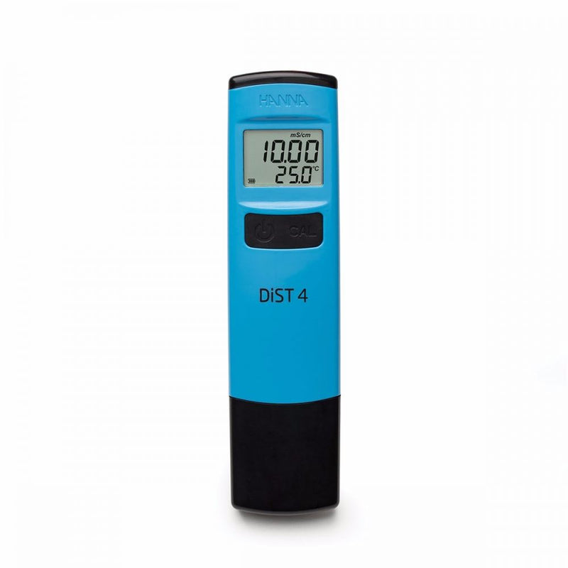 Hanna Instruments DiST® 4 Waterproof EC Tester (0.00-20.00 mS/cm) HI98304 - CityFarm
