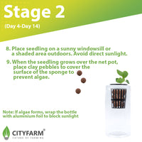 City Window Farm (All Inclusive Beginner Kit) - CityFarm Malaysia - The Urban Farming Expert