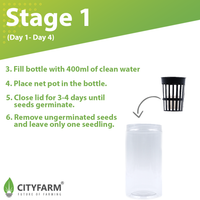 City Window Farm (All Inclusive Beginner Kit) - CityFarm Malaysia - The Urban Farming Expert