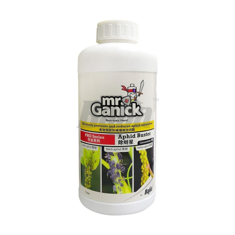 Baba Mr Ganick Pro Series Aphid Buster Concentrate (1L)