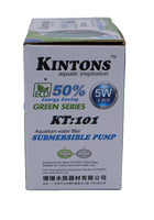 Kintons 101 Pump 5Watt 1M 800L/H - CityFarm