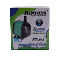 Kintons 102 Pump 15Watt 1.6M 1200L/H - CityFarm