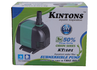 Kintons 101 Pump 5Watt 1M 800L/H - CityFarm