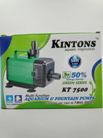 Kintons KT7500 Pump 54Watt 5M 6000L/H - CityFarm