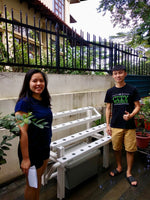 CityFarm 4-Tier Waterfall Home Garden (4ft NFT Channel)