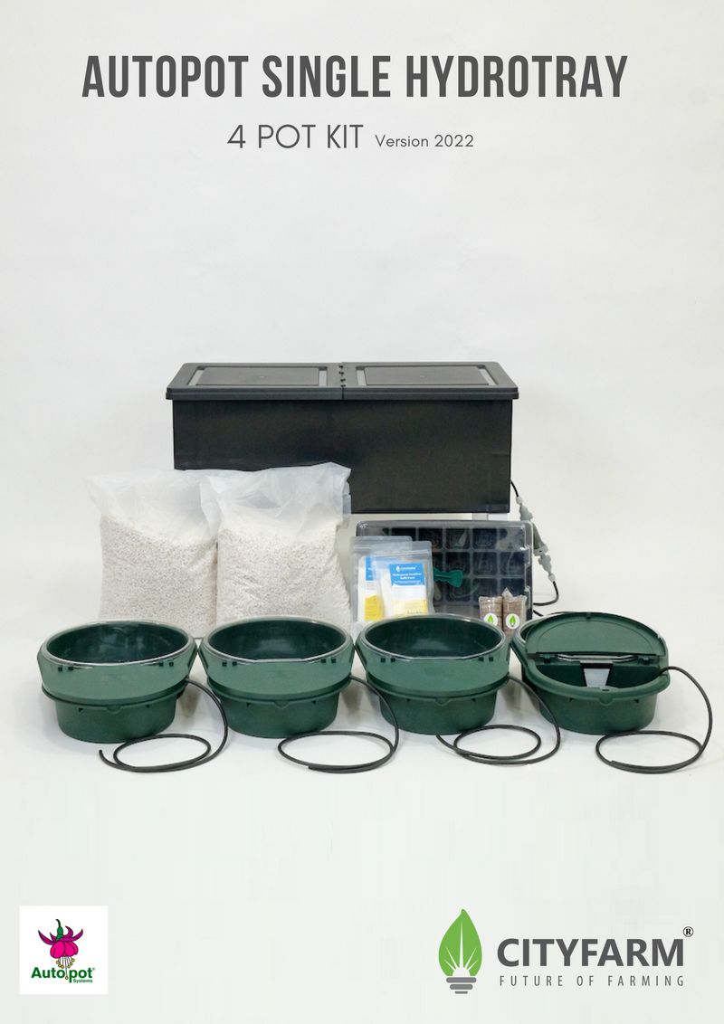 Autopot Single Hydrotray 4 Pot Kit