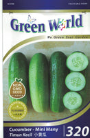 F1 Cucumber - Mini Many - CityFarm