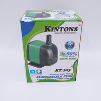 Kintons 103 Pump 18Watt 2M 1800L/H - CityFarm
