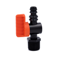 Quick Action Valve (3/4" x 16mm/20mm) - CityFarm