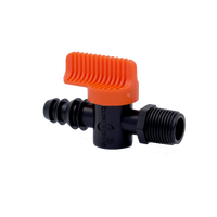 Quick Action Valve (1/2" x 16mm/20mm) - CityFarm