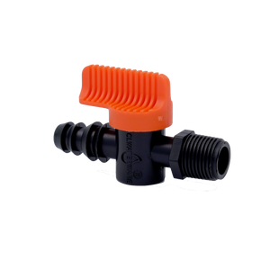 Quick Action Valve (1/2" x 16mm/20mm) - CityFarm