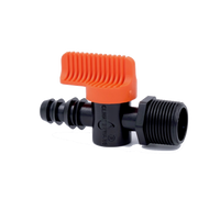 Quick Action Valve (3/4" x 16mm/20mm) - CityFarm