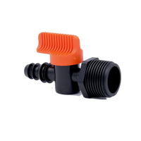 Quick Action Valve (1" x 16mm/20mm) - CityFarm