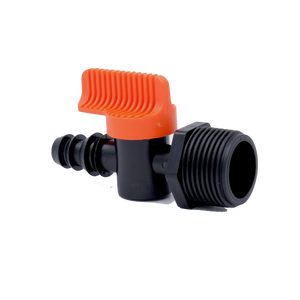 Quick Action Valve (1" x 16mm/20mm) - CityFarm