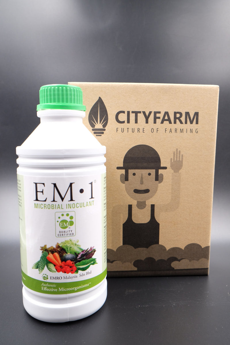 EM-1 Microbial Inoculant 1 Liter - CityFarm