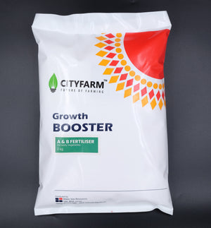 2kg Hydroponics A & B Solid Fertilizer (For Leafy Greens) - CityFarm