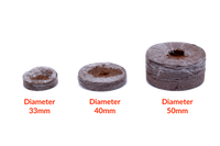 Jiffy Peat Pellet 33mm - CityFarm