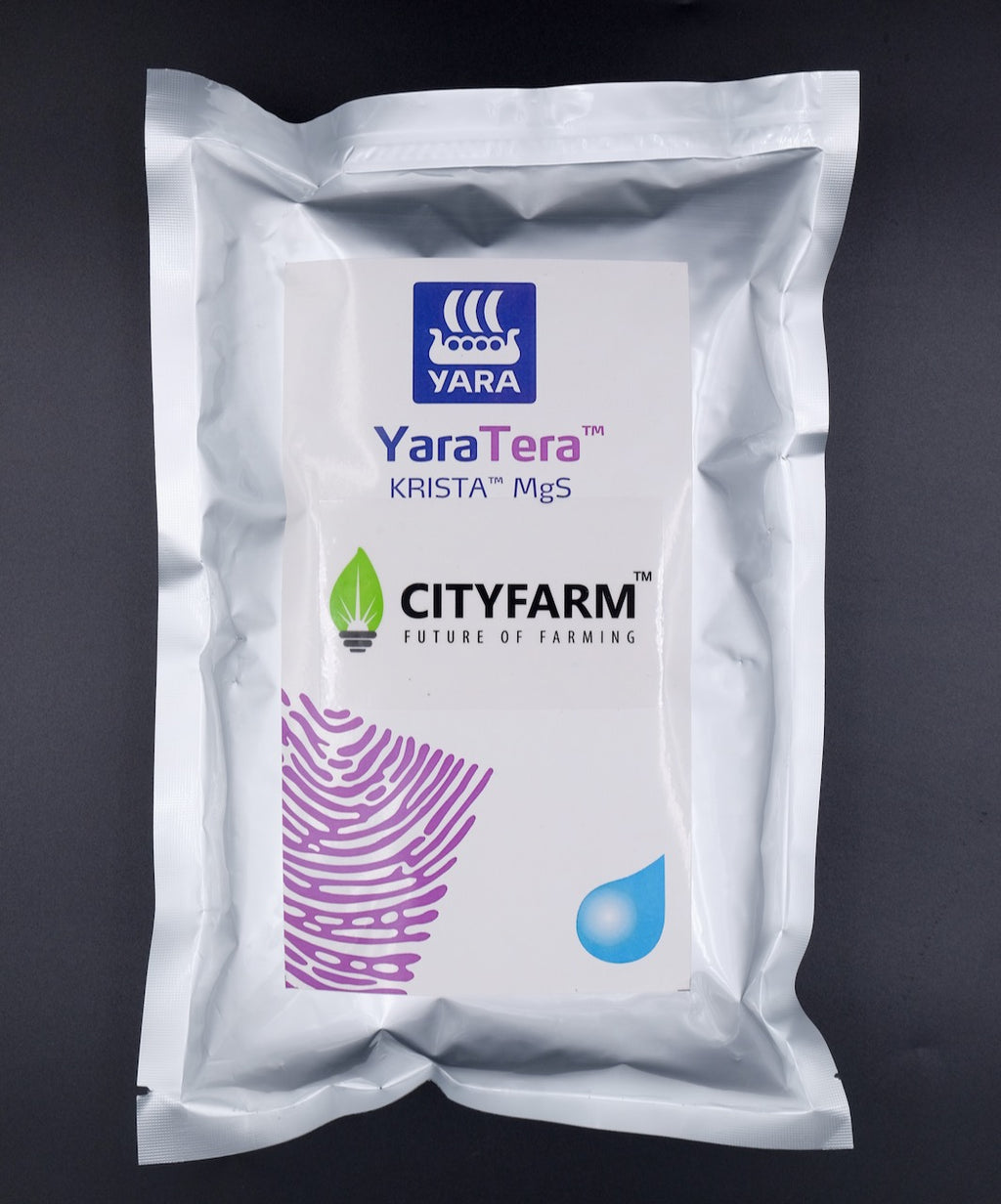 YaraTera MgS Magnesium Sulfate MgSO4 (Epsom Salt) - CityFarm