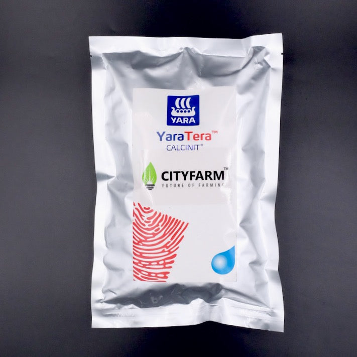 YaraTera Calcinit Calcium Nitrate Ca(NO₃)₂ - CityFarm