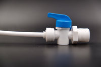 White 6.5mm PE Tube 10m - CityFarm