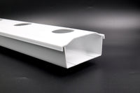 5ft(150cm) 2" x 5" NFT Channel with Removable Cover (10 holes) - CityFarm
