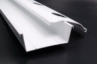 5ft(150cm) 2" x 5" NFT Channel with Removable Cover (10 holes) - CityFarm