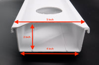 2" x 5" NFT Channel with Removable Cover - CityFarm