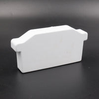 2" x 5" NFT End Cap (without outlet) - CityFarm